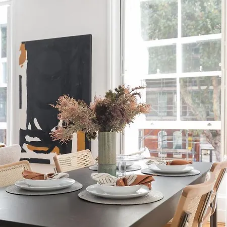 Generously Large 1 Bedroom Apartment In Farringdon London Exterior foto