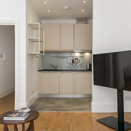 Generously Large 1 Bedroom Apartment In Farringdon London Exterior foto